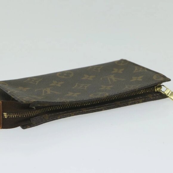 LOUIS VUITTON Monogram Bucket PM Pouch Accessory Pouch LV Auth 63476 - Picture 16 of 16